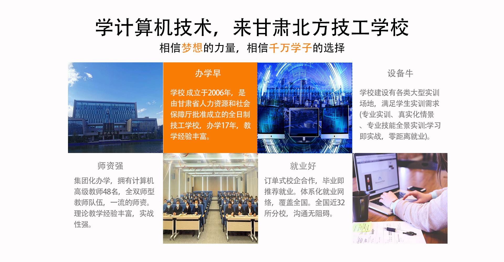 甘肃北方技工学校秦陇校区