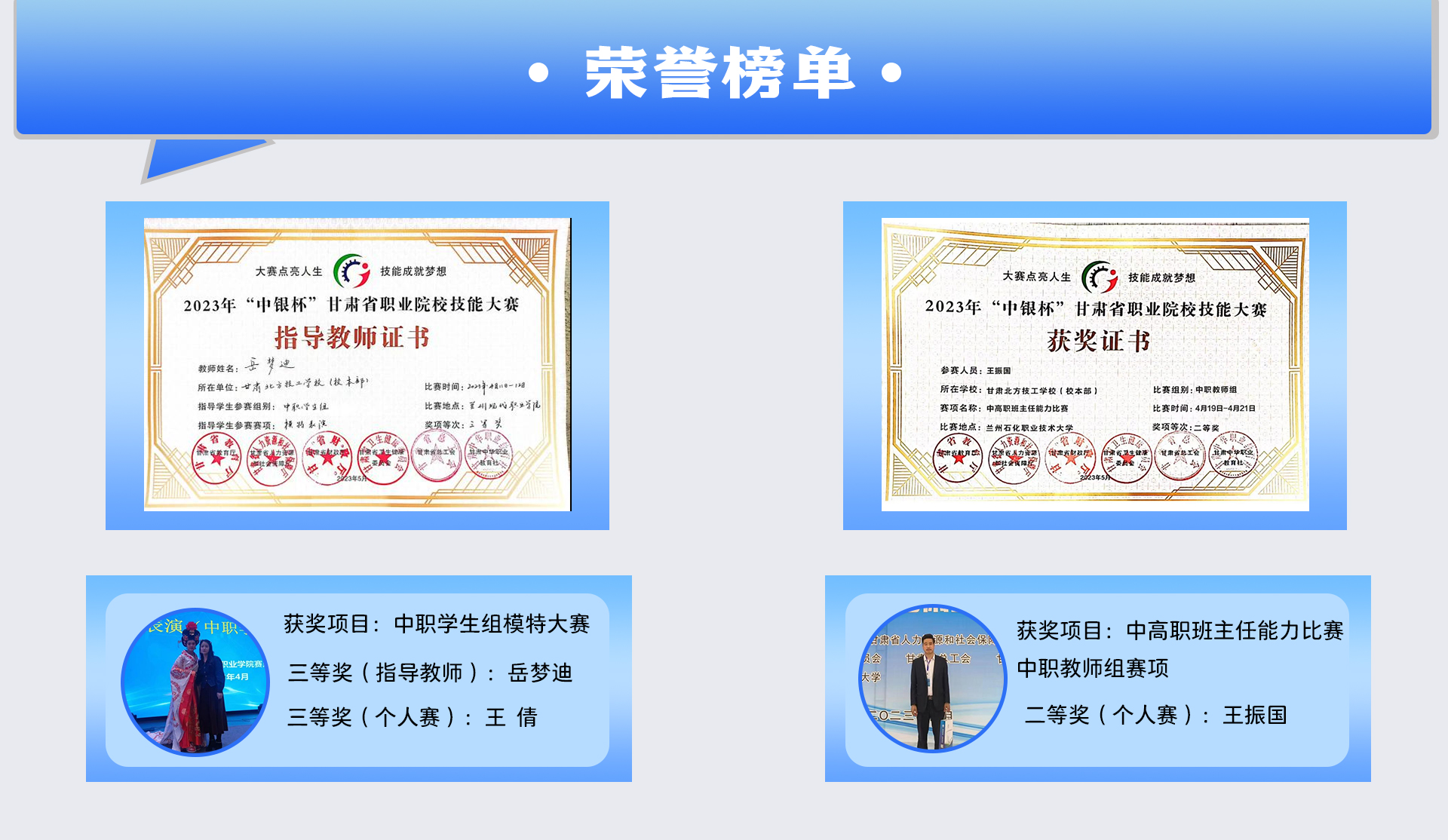 甘肃北方技工学校秦陇校区